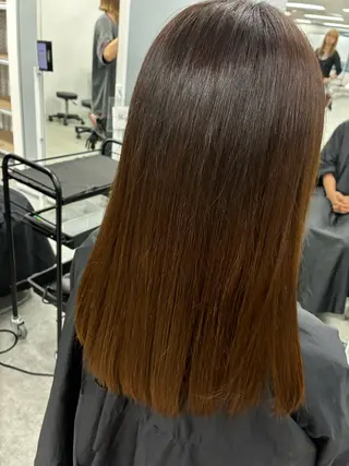 ミディアム うる艶カラー🍓 モデル募集🍓海音のヘアスタイル