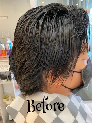 ショート メンズ メンズサロン/戸塚駅 東口3分/冨田大輝のヘアスタイル