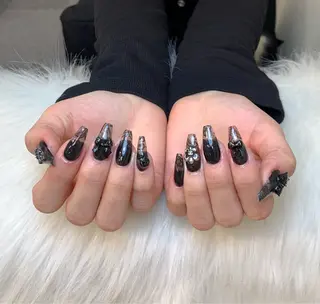 ネイル Cloudy Chan 歌舞伎町のネイルデザイン