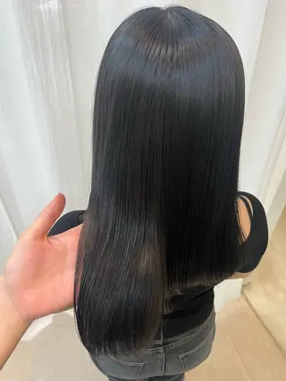 カラー emu天文館店所属・emu🤍𐙚 Miyuのヘアスタイル