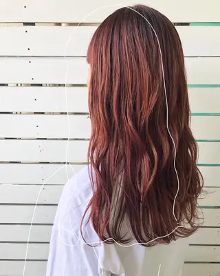 カラー レイヤー/ボブ/ 顔周り/yukinaのヘアスタイル