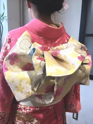 ヘアアレンジ ボブ/レイヤー/艶 🦕risa 森下のヘアスタイル