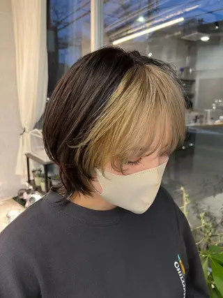 ショート カラー オタク美容師💟 チバコナツのヘアスタイル