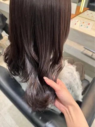 ロング 透明感カラー/ アレンジ✩akaneのヘアスタイル