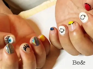 ネイル マツエク・マツパ プライベートサロン Be&【ビアンド】のマツエク・マツパデザイン