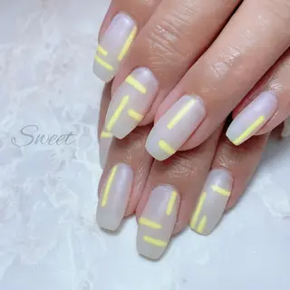 ネイル sweet 仲野陽子のネイルデザイン