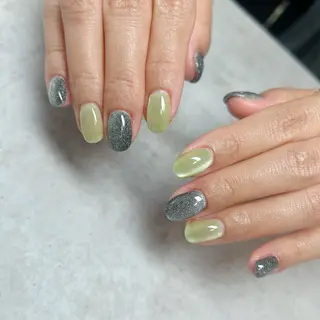 ネイル 大内 祐里佳のネイルデザイン