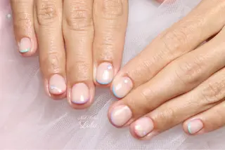 ネイル Lulu nail salon 南堀江店所属・西村 あやかのネイルデザイン