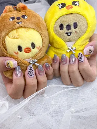 ネイル 五十嵐 美智のネイルデザイン