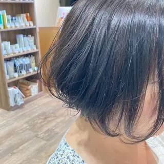 ショート HairStoryかのわ所属・宇野  ひかりのヘアスタイル