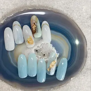 ネイル joie ange難波店所属・田邊 早也香のネイルデザイン