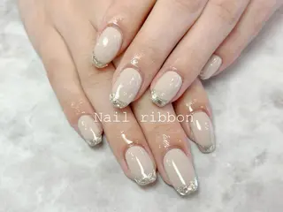 ネイル ネイルリボン 石田のネイルデザイン