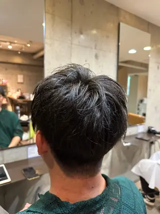 メンズ 熊瀧 彩花のヘアスタイル