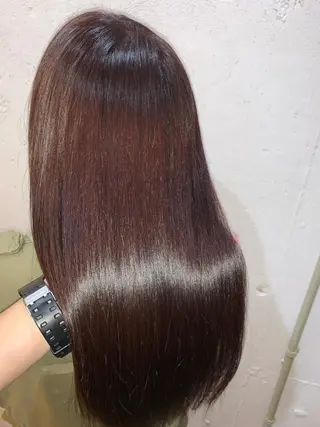 ロング カラー 💛丁寧さNo.🥇 🧸片山智裕💛のヘアスタイル