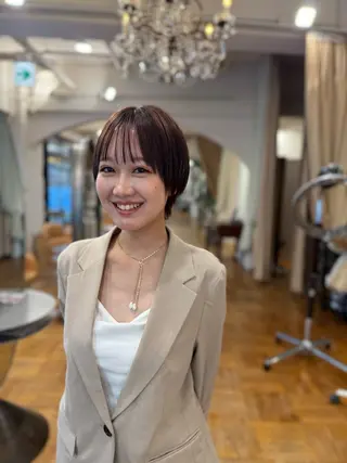 廣瀬 奈緒のヘアスタイル