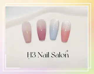 ミディアム H3 ネイル サロンのネイルデザイン