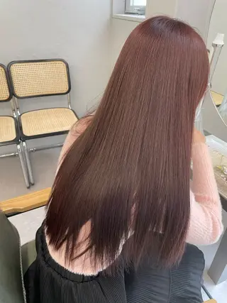 カラー SOL by shes 梅田茶屋町所属・NAO/ 髪質改善/艶カラーのヘアスタイル