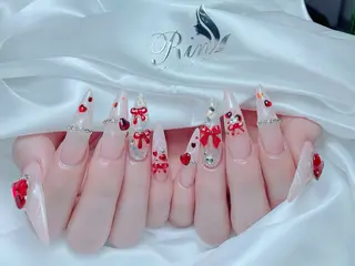 ネイル Rin Nail Shinokuboのネイルデザイン