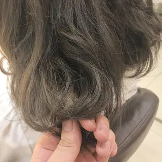 ミディアム カラー 似合わせ/代表 髪質改善/山田将大のヘアスタイル