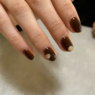 ネイル RooM tani /個性派ニュアンスのネイルデザイン