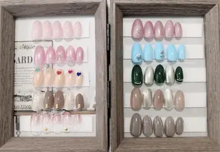 ネイル Silky_nail _soraのネイルデザイン