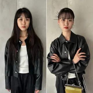 ヘアアレンジ 可児 令路のヘアスタイル