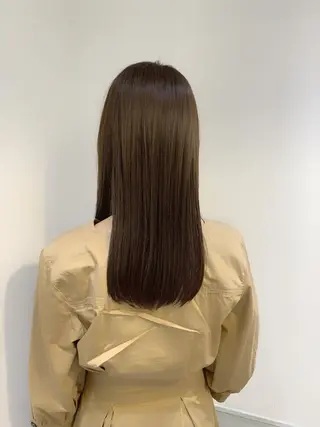 ロング 【髪質改善特化】 新宿/縮毛矯正/セラのヘアスタイル