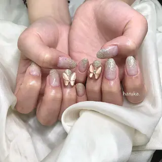 ネイル Miss:R  中津店 所属・稲岡 麻里亜のネイルデザイン