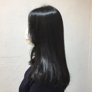 ロング カラー VanCouncil 千種所属・大竹 穂香のヘアスタイル