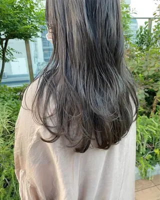 ロング ✨10000円以内で 叶う艶髪✨のヘアスタイル
