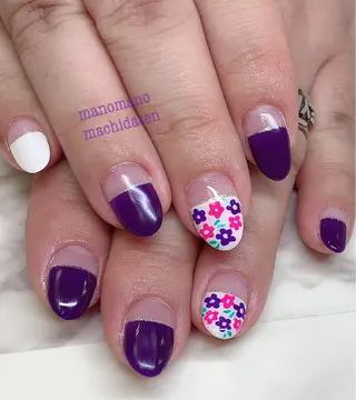 ネイル ラウバイマノマノ なかざとのネイルデザイン