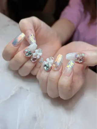 ネイル sweet 仲野陽子のネイルデザイン