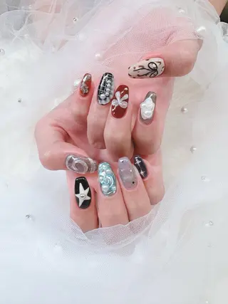 ネイル Jeremy ♡ HARUKAのネイルデザイン