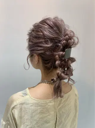 ロング LITTLE _KATOのヘアスタイル