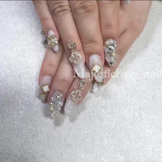 ネイル Rire_eye+beauty_nail所属・Rire_ nail_yukiのネイルデザイン