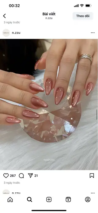 ネイル ダン チャンのネイルデザイン