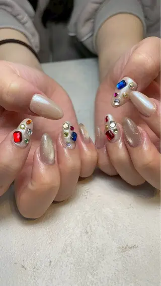 ネイル ネイルサロンmuumii所属・東十条muumii ネイルまつ毛のネイルデザイン