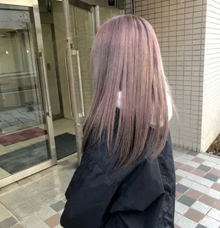 ロング キノシタ ナオユキのヘアスタイル