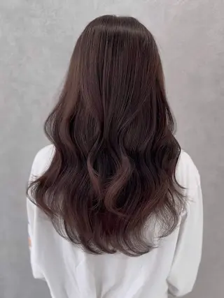 ロング カラー FERiCIA. 表参道所属・レイヤーカット 🪄吉野翔悟のヘアスタイル