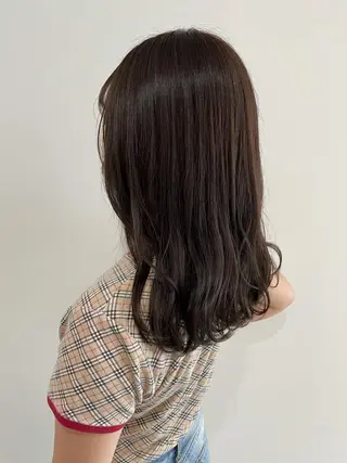 ミディアム 🤍似合わせパーマ 奥田沙耶🫧のヘアスタイル