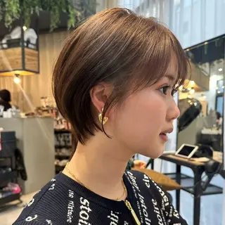 ショート 大阪/ショート特化型 美容師/吉留亜門のヘアスタイル