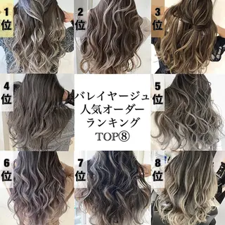 ロング カラー パーマ ヘアアレンジ マツエク・マツパ 髪質改善land千葉所属・阿部 圭悟のヘアスタイル