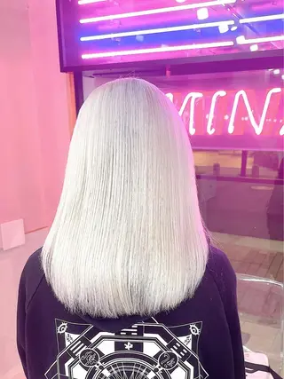 ロング カラー カットカラー特化 ⭐️代表⭐️のヘアスタイル