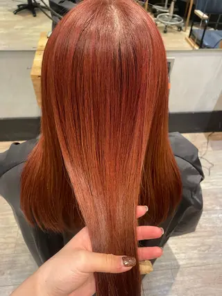 カラー 新宿 /透明感カラー レイヤー/NANAのヘアスタイル