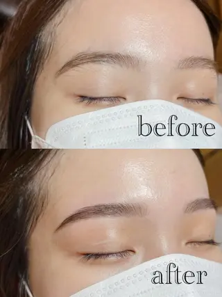 アイブロウ Miroir EYELASH&BROW所属・Miroir Shioyaのマツエク・マツパデザイン