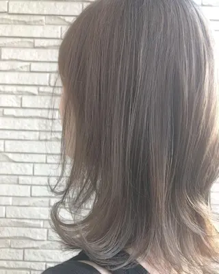 ミディアム カラー CANAAN-private salon-所属・正道 佳奈のマツエク・マツパデザイン