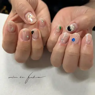 ネイル Rio 𓍼のネイルデザイン