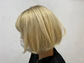 カラー 小岸 竜のヘアスタイル