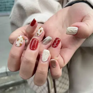 ネイル Bianca赤羽 松元🥣🫧のネイルデザイン