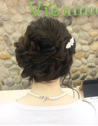 ヘアアレンジ GranCieux 水戸/まつパ🧡黒柳のマツエク・マツパデザイン